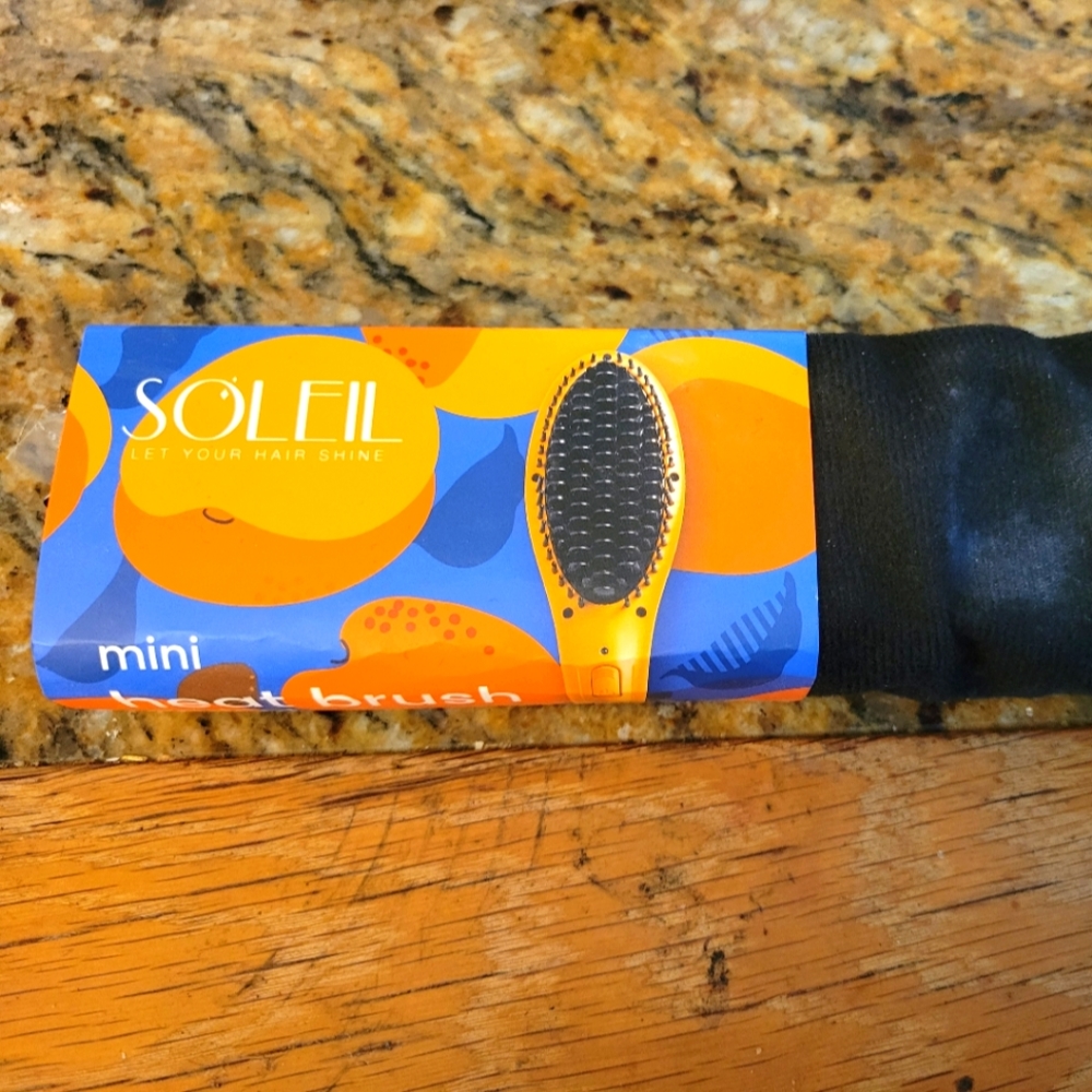Mini Heat Brush